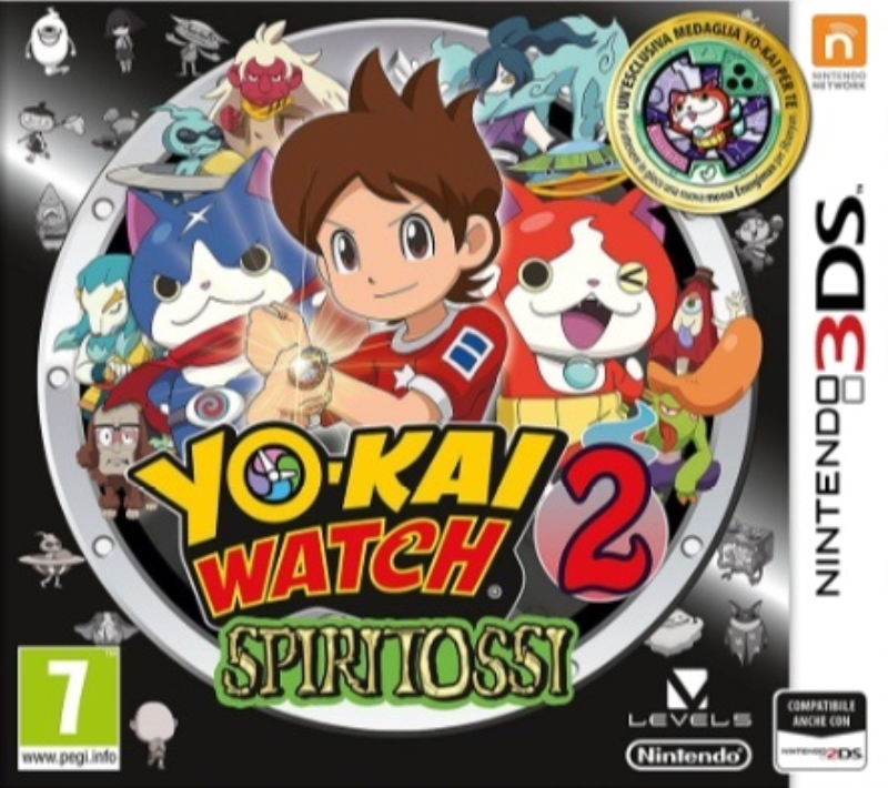 NINTENDO Yokai Watch 2: Polpanime Special Edition per Nintendo 3DS